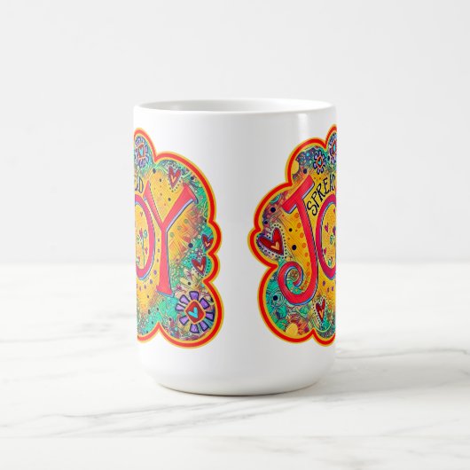 Inspirerend Spread Joy Inspirivity Coffee Mok (Center)