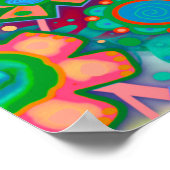 Inspirerend Spread Kindness Klaslokaal Leraar Poster (Hoek)