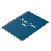 Inspirerend spul notitieboek (Linkerzijde)