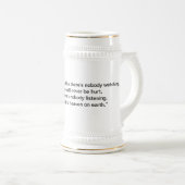 Inspirerend Stein Bierpul (Voorkant rechts)