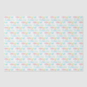 INSPIREREND STEL JE DE MOGELIJKHEDEN GEZEGDE TISSUEPAPIER (Voorkant)