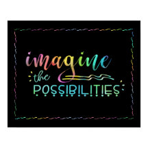 Inspirerend STEL JE DE MOGELIJKHEDEN VOOR Typograf