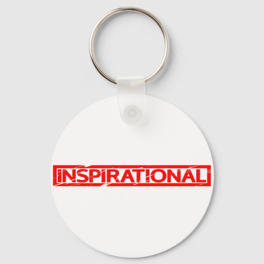Inspirerend stempel sleutelhanger (Voorkant)