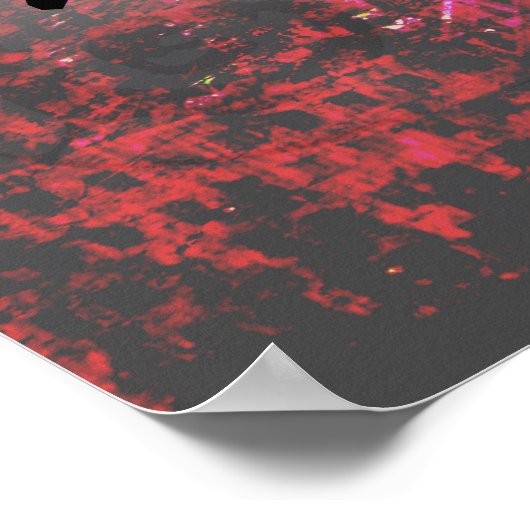 Inspirerend Sterkte Citaat Poster (Hoek)