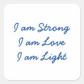 Inspirerend sticker (Voorkant)