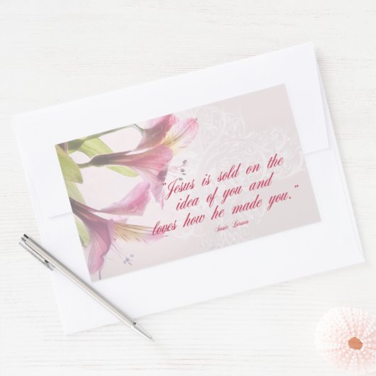 Inspirerend Sticker (Envelop)