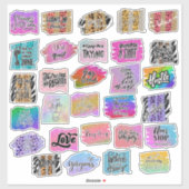 Inspirerend sticker pack (Vel)