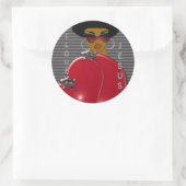 Inspirerend stickers (Tas)