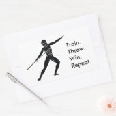 Inspirerend Stickers van de Athleense sport (Envelop)