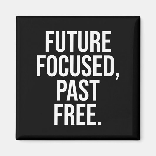 Inspirerend stoïcisme citaat voor sterke mindset P Magneet (Voorkant)