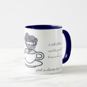 Inspirerend storm in een teacup mok (Voorkant rechts)