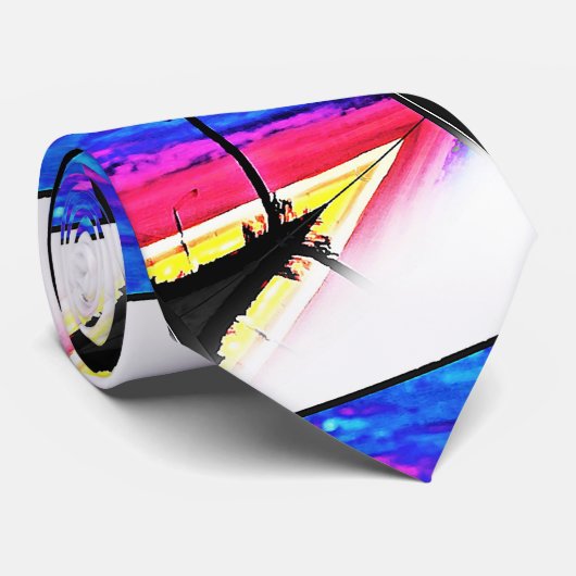 inspirerend stropdas (Opgerold)