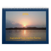 Inspirerend Sunrise Calendar Kalender (Hoes)