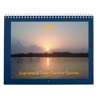 Inspirerend Sunrise Calendar Kalender