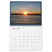 Inspirerend Sunrise Calendar Kalender (Mar 2027)