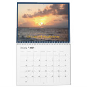 Inspirerend Sunrise Calendar Kalender (Jan 2027)