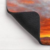 Inspirerend Sunrise Mousepad Muismat (Hoek)