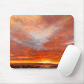 Inspirerend Sunrise Mousepad Muismat (Met muis)