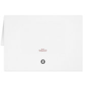 Inspirerend Sunrise Notecards (Achterkant Horizontaal)