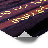 Inspirerend Sunset Emerson Poster (Hoek)