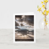 Inspirerend Sunshine Rays Blank Note Kaart (Gele Bloem)