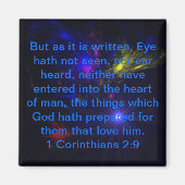 Inspirerend Supernova Galaxy Space Quotes Magneet (Voorkant)