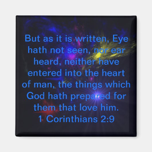 Inspirerend Supernova Galaxy Space Quotes Magneet (Voorkant)