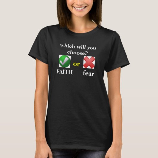 Inspirerend T-shirt (Voorkant)