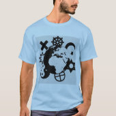 Inspirerend T-shirt (Voorkant)
