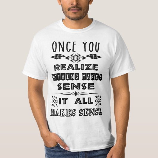 inspirerend t-shirt (Voorkant)