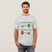 Inspirerend T-shirt (Voorkant volledig)