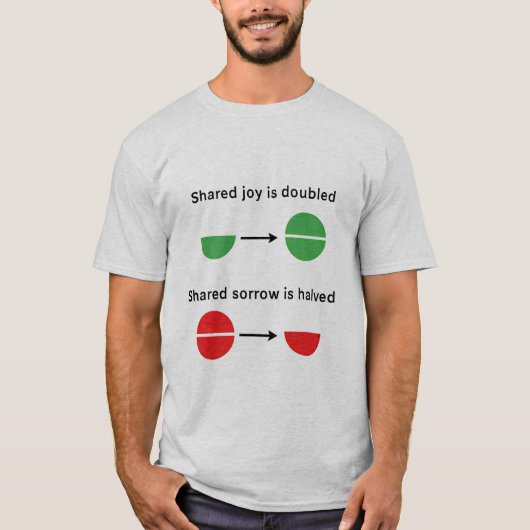 Inspirerend T-shirt (Voorkant)