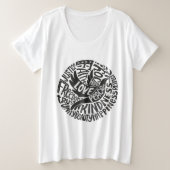 Inspirerend T-shirt (Design voorkant)