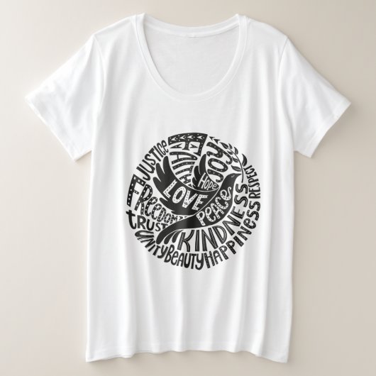 Inspirerend T-shirt (Design voorkant)