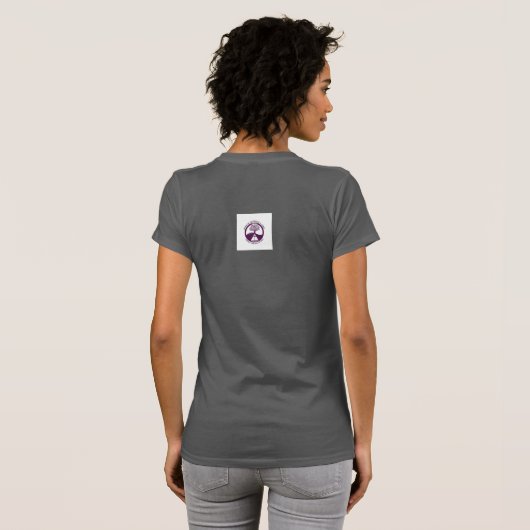 Inspirerend T-shirt (Achterkant volledig)