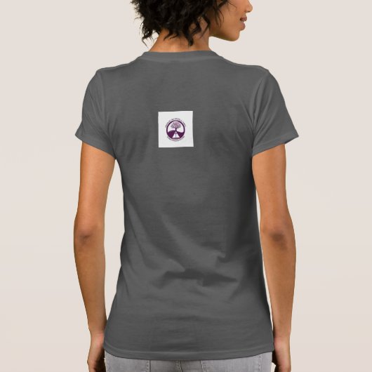 Inspirerend T-shirt (Achterkant)
