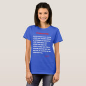 Inspirerend T-Shirt (Voorkant volledig)