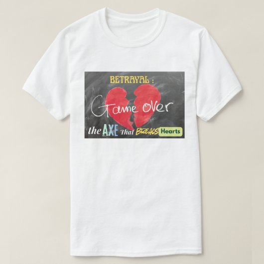 Inspirerend T-shirt met citaat (Design voorkant)