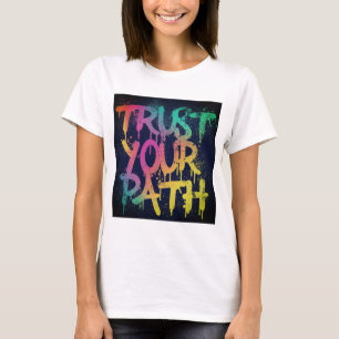 Inspirerend T-shirt ontwerp