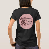Inspirerend T-Shirt voor hart- en vaatziekten (Achterkant)