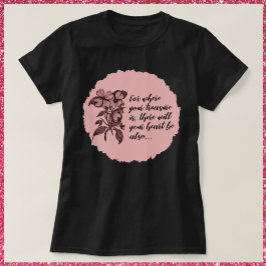 Inspirerend T-Shirt voor hart- en vaatziekten