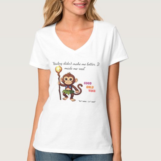 Inspirerend T-shirt voor Vrouwen (Voorkant)
