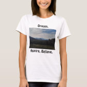 inspirerend t - shirts (Voorkant)