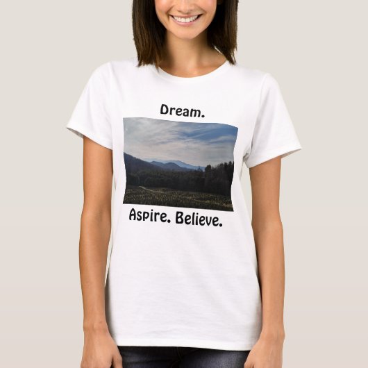 inspirerend t - shirts (Voorkant)