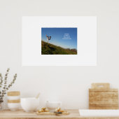 Inspirerend taekwondo-poster voor kinderen poster (Keuken)