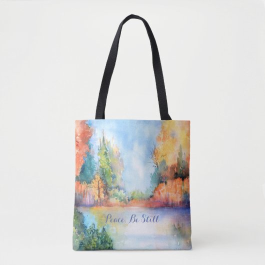Inspirerend Tas van het herfstmeer (Voorkant)