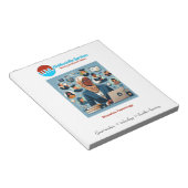 Inspirerend Teacher Technology Notitieblok (Schuin)