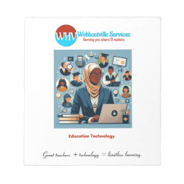 Inspirerend Teacher Technology Notitieblok