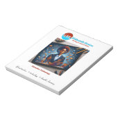 Inspirerend Teacher Technology Notitieblok (Linkerzijde)