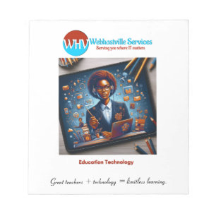 Inspirerend Teacher Technology Notitieblok